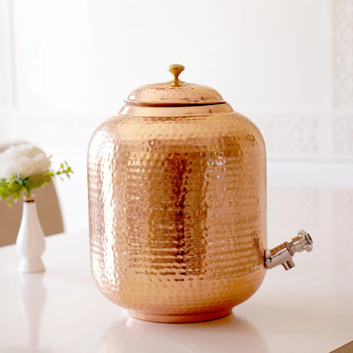 Copper Water Dispensar
