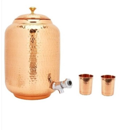 Copper Water Dispensar