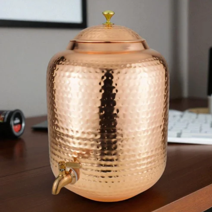 Copper Water Dispensar
