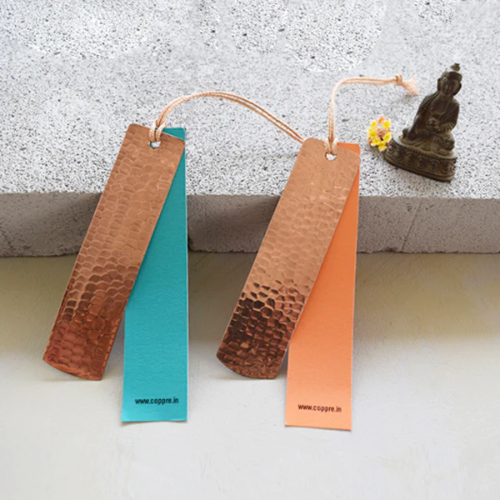 Copper Bookmarks