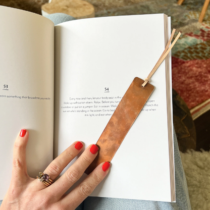 Copper Bookmarks