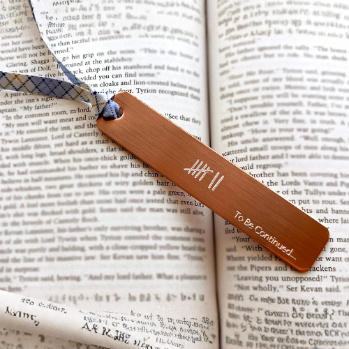Copper Bookmarks