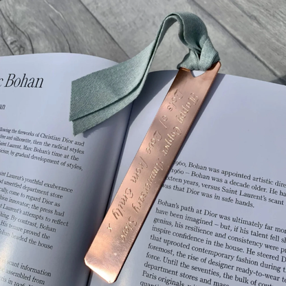 Copper Bookmarks