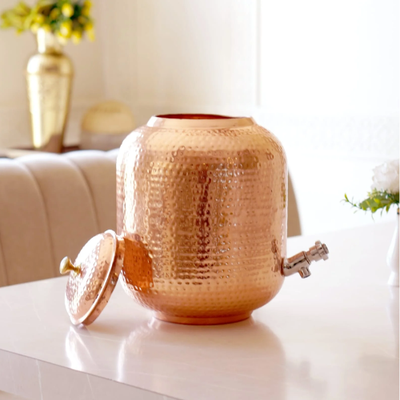 Copper Water Dispensar